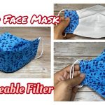 3D Face Mask With Replaceable Filter