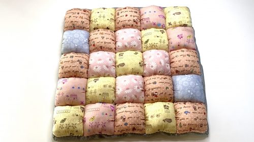 Bubble Puff Quilt