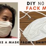 DIY Mask from T-Shirt