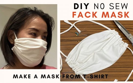 DIY Mask from T-Shirt