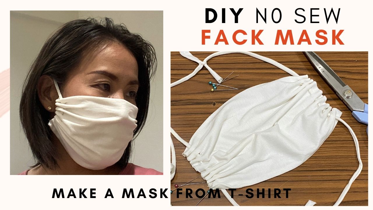 DIY Mask from T-Shirt