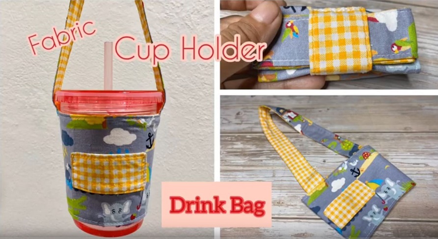 EASY DIY Tumbler Holder