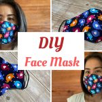 Face Mask 3D with filter