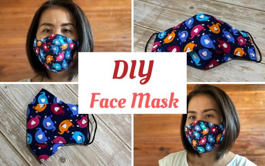 Face Mask 3D with filter