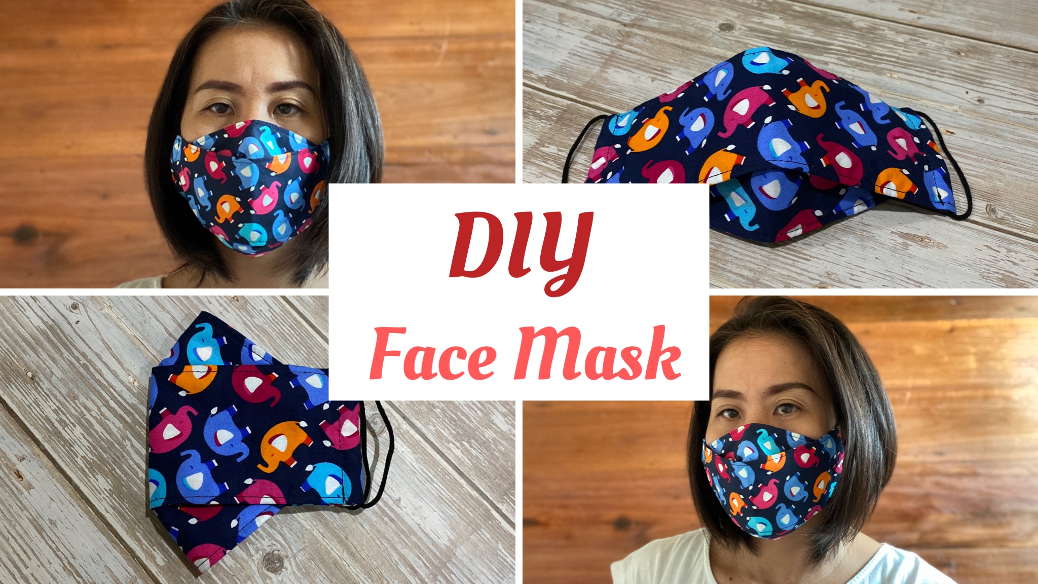Face Mask 3D with filter