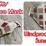 Face Mask Windproof