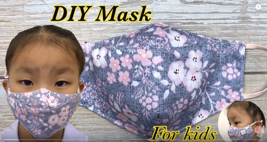 DIY 3D Face Mask Hawk Style for Kids
