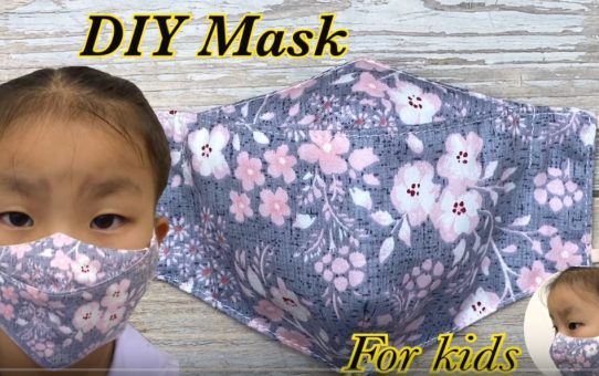 DIY 3D Face Mask Hawk Style for Kids