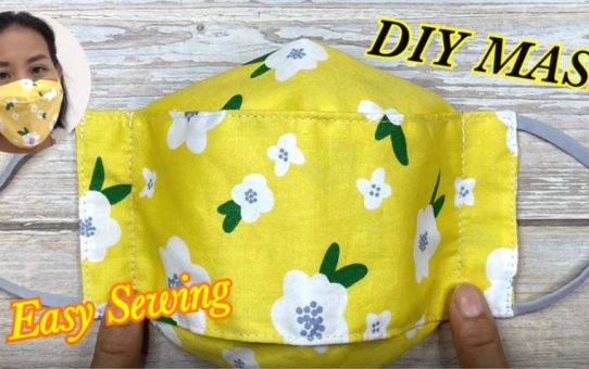 Easy Face Mask Sewing Tutorial