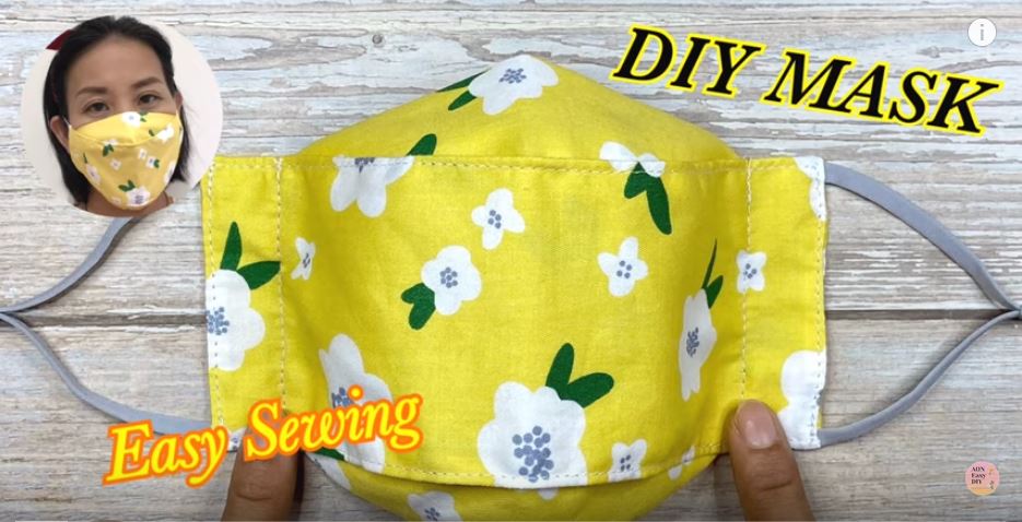 Easy Face Mask Sewing Tutorial