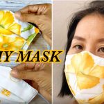 Face Mask 3D Easy Pattern