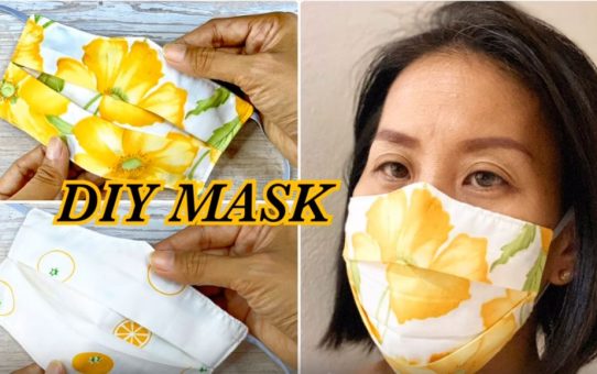 Face Mask 3D Easy Pattern