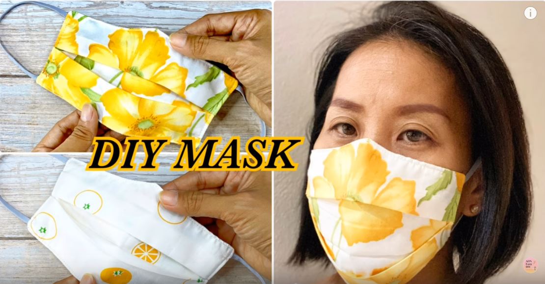 Face Mask 3D Easy Pattern