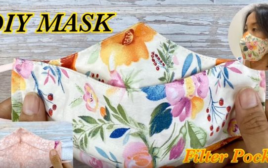 Mask with Filter Pocket 2 in 1