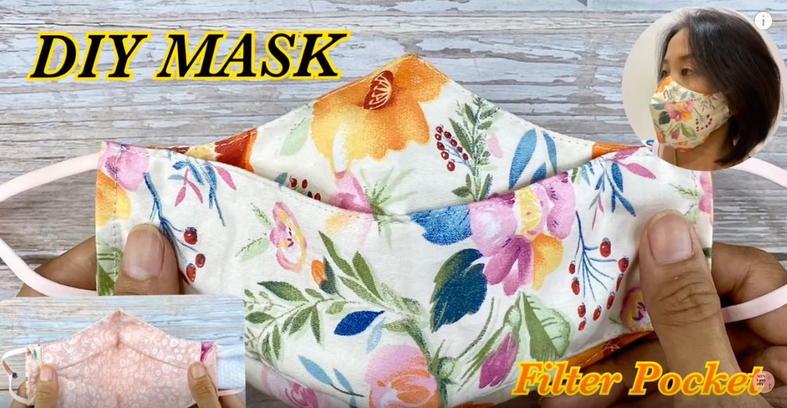 Mask with Filter Pocket 2 in 1