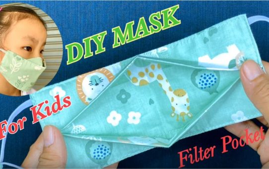 3D Face Mask for Kids