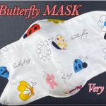 NEW Design DIY BUTTERFLY Face Mask