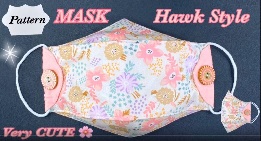 Breathable Face Mask Hawk Style