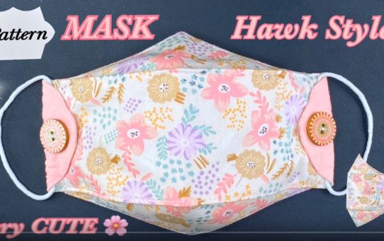 Breathable Face Mask Hawk Style