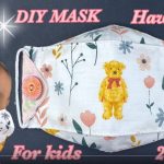 Face Mask Hawk Style for Kids 3 Layers