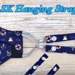 DIY Face Mask Hanging Strap