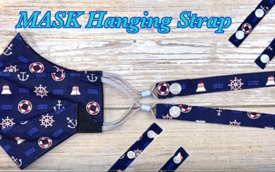 DIY Face Mask Hanging Strap