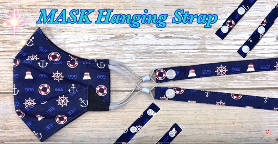 DIY Face Mask Hanging Strap