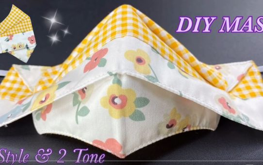 DIY MASK 2 Tone & 2 Style