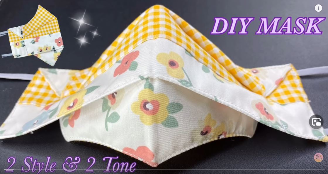 DIY MASK 2 Tone & 2 Style