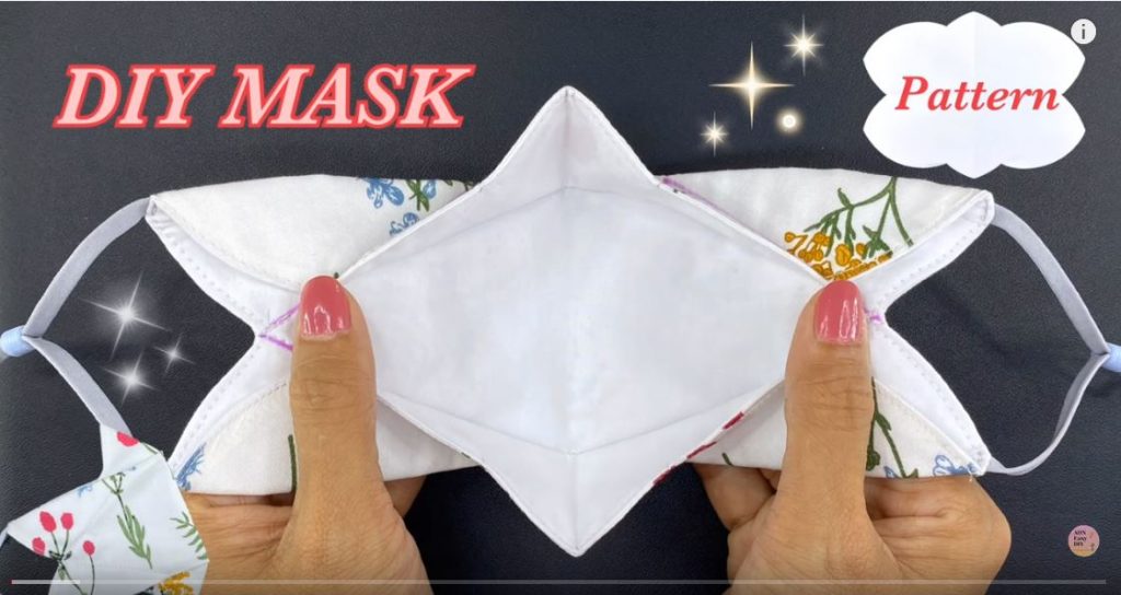 New style Star Cloth Face Mask 3 Layers