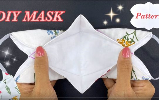 New style Star Cloth Face Mask 3 Layers