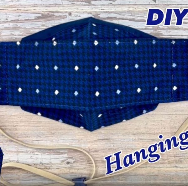 NEW Design Face Mask Seamless MASK Easy 3 Step Face Mask Sewing