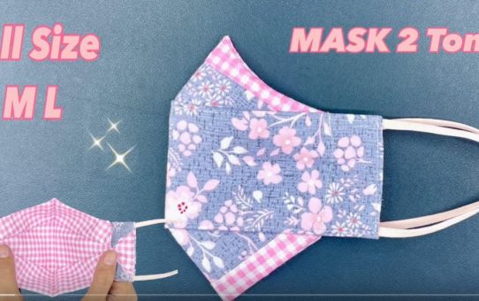 DIY Mask 2 Tone HAWK STYLE All Size S M L