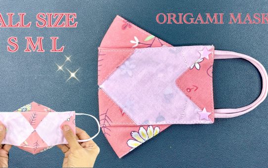 New Design Mask Origami