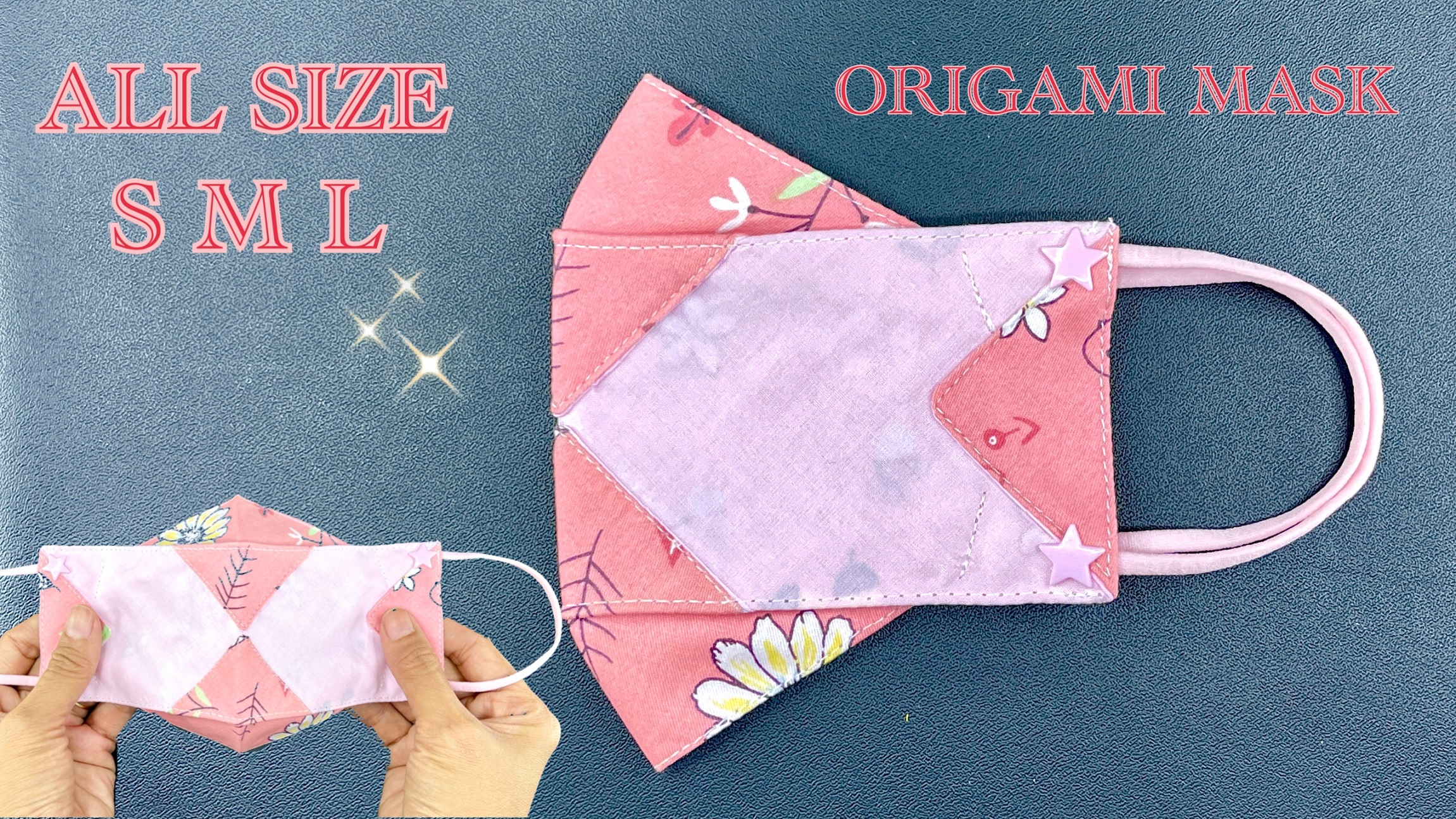 New Design Mask Origami