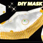 Very Easy DIY Fabric Face Mask