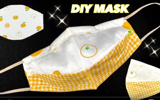 Very Easy DIY Fabric Face Mask