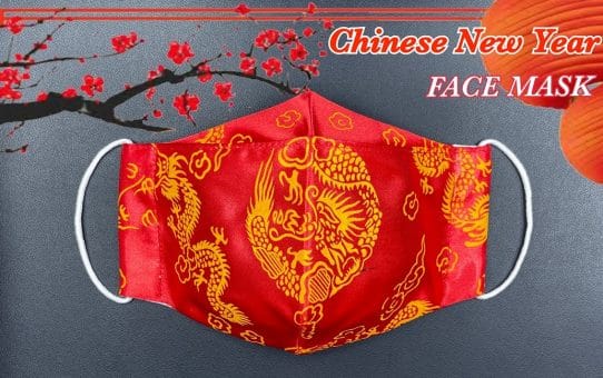 Chinese New Year Face Mask
