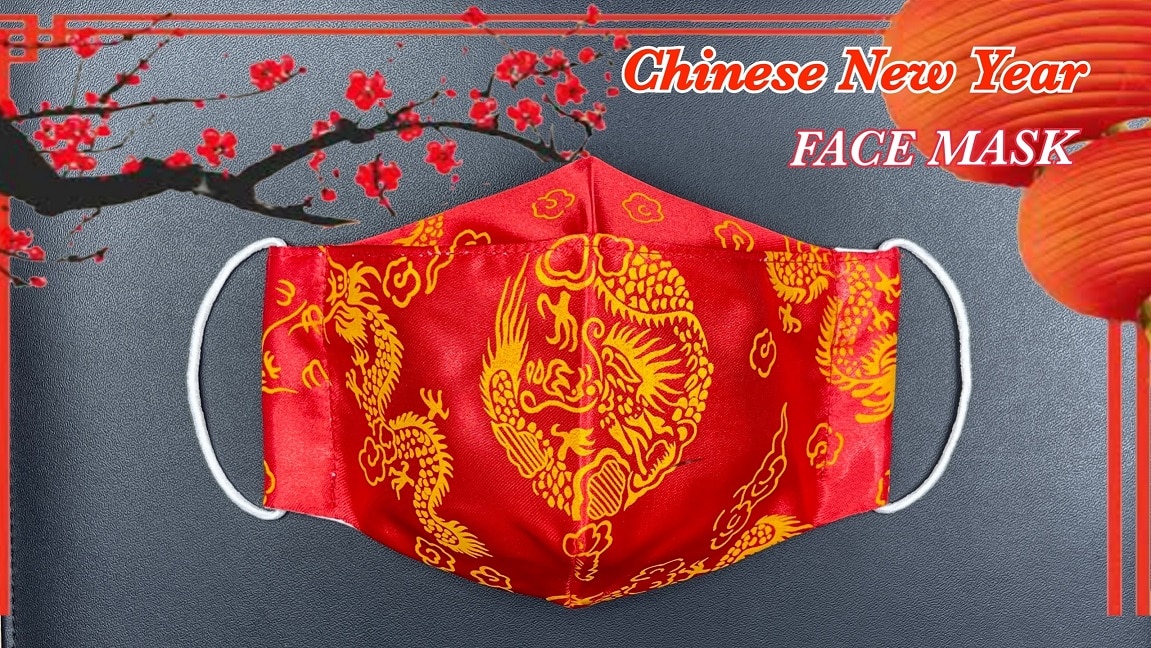 Chinese New Year Face Mask