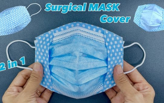 Fabric Surgical Mask Cover