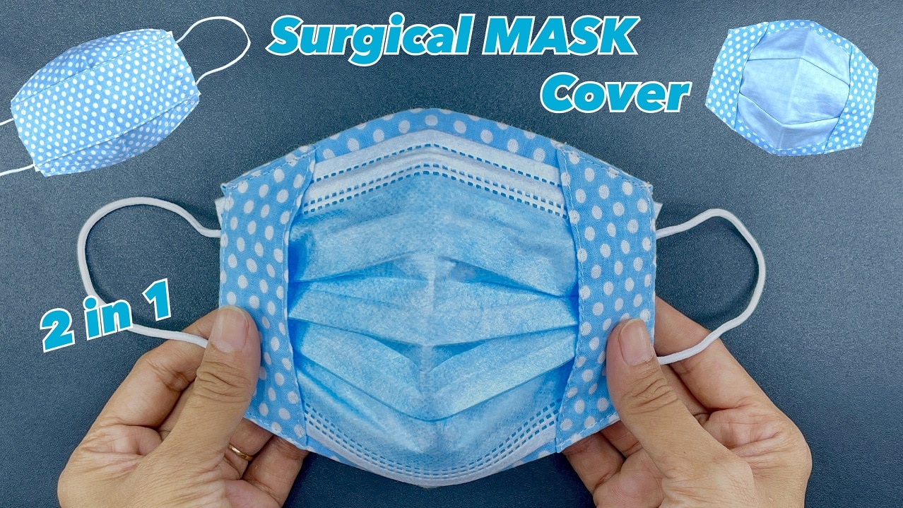 Fabric Surgical Mask Cover