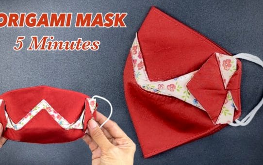 Origami mask