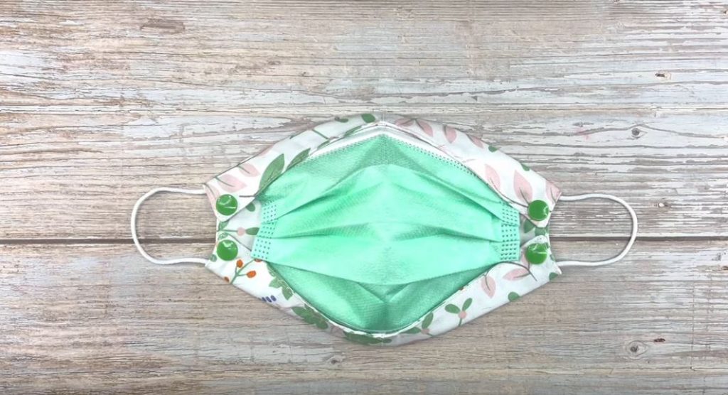 Surgical Face Mask Cover How to make Surgical Mask Cover at Home Cute