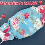 valentine face mask