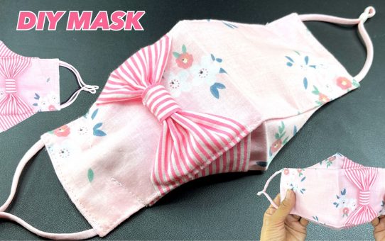 Face Mask BOW STYLE Very Cute