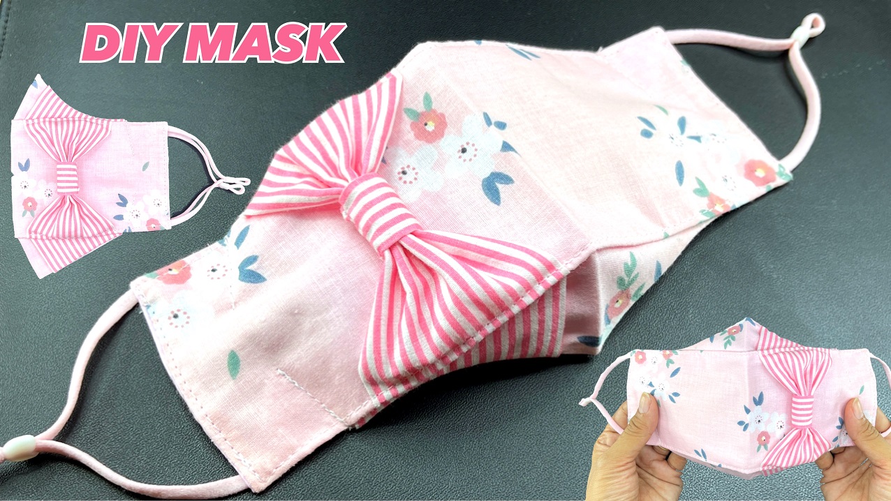 Face Mask BOW STYLE Very Cute