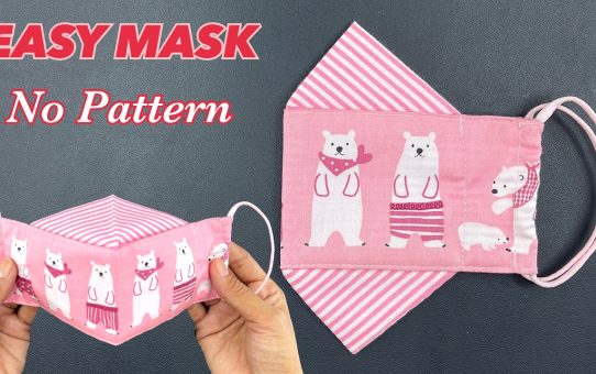 face mask sewing tutorial