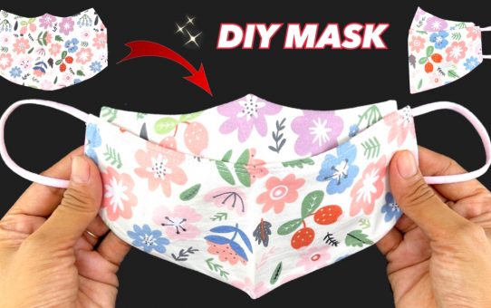new design diy face mask