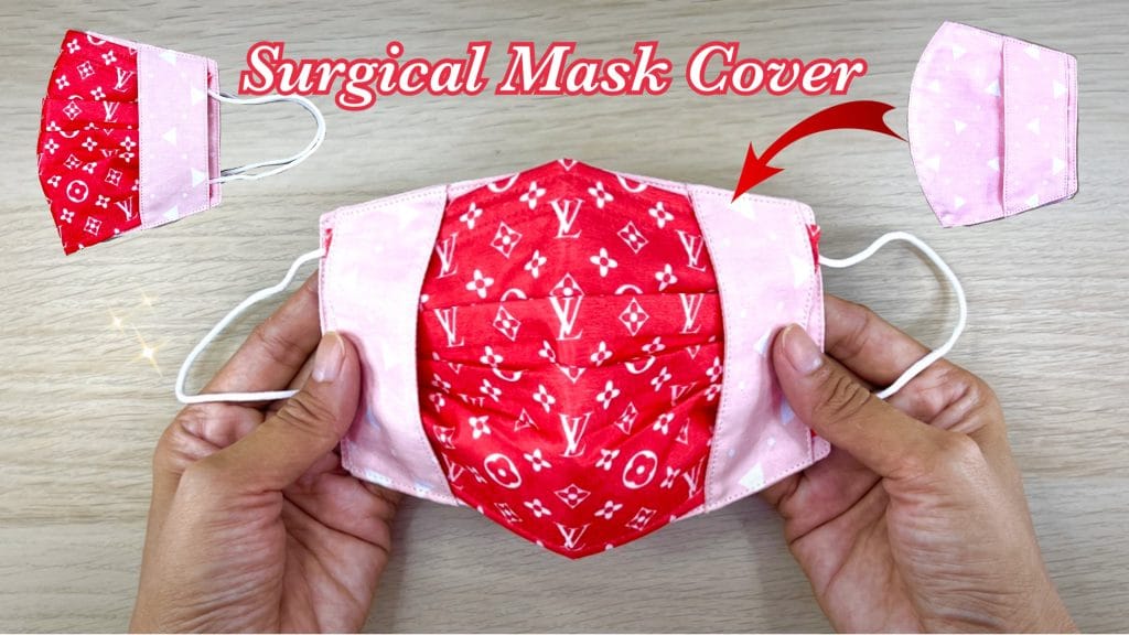 Easy Surgical Mask Cover More Protection AON Easy DIY
